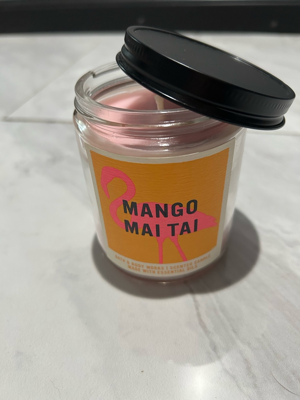 Brand new  “MANGO MAI TAI’ candle